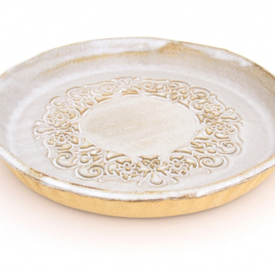 Ceramic dish