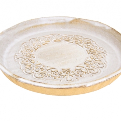 Ceramic dish