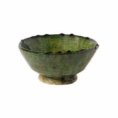 Tamegroute Ceramic Bowl