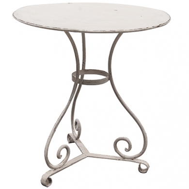 Forged iron table